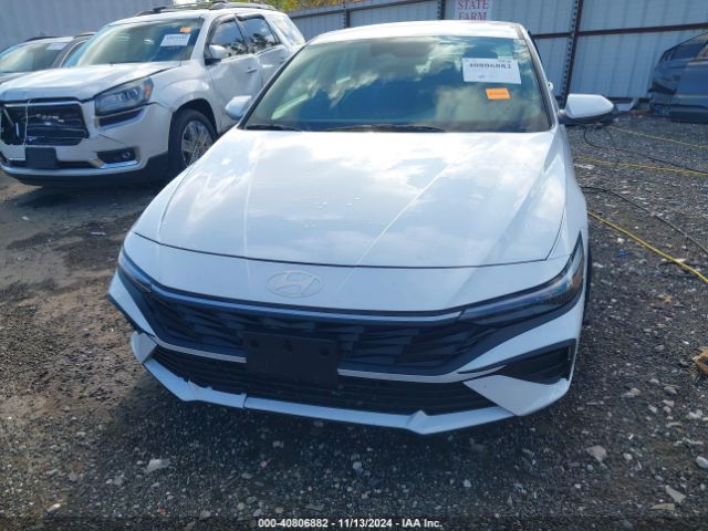 KMHLL4DG6RU716325 Hyundai ELANTRA SE