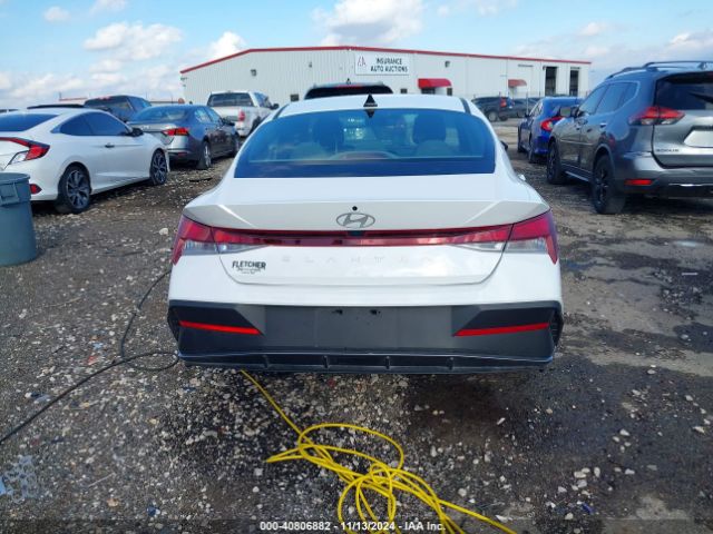 KMHLL4DG6RU716325 Hyundai ELANTRA SE