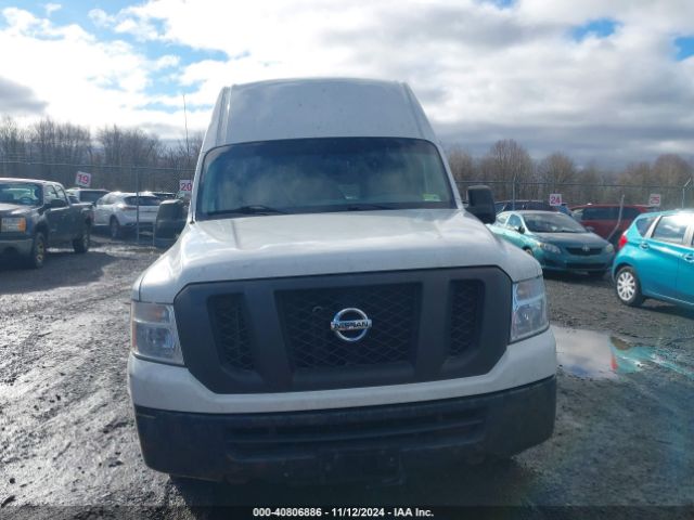 1N6BF0LY5EN103592 Nissan Nv Cargo Nv2500 Hd Sv V6