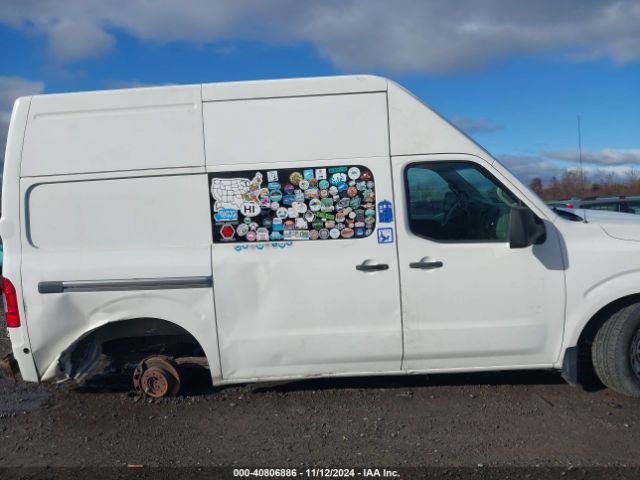1N6BF0LY5EN103592 Nissan Nv Cargo Nv2500 Hd Sv V6
