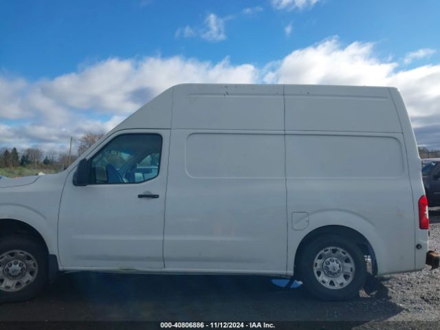 1N6BF0LY5EN103592 Nissan Nv Cargo Nv2500 Hd Sv V6