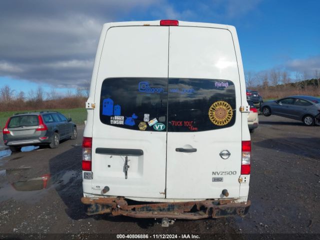 1N6BF0LY5EN103592 Nissan Nv Cargo Nv2500 Hd Sv V6