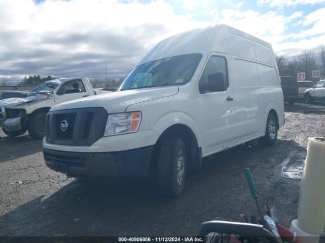 1N6BF0LY5EN103592 Nissan Nv Cargo Nv2500 Hd Sv V6