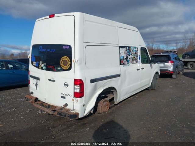 1N6BF0LY5EN103592 Nissan Nv Cargo Nv2500 Hd Sv V6