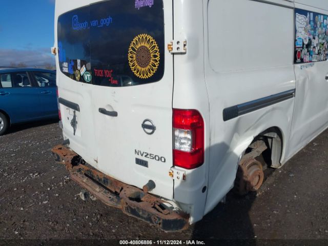 1N6BF0LY5EN103592 Nissan Nv Cargo Nv2500 Hd Sv V6