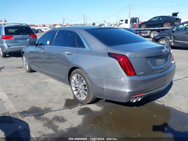 1G6KD5RS3JU131208 Cadillac CT6 LUXURY