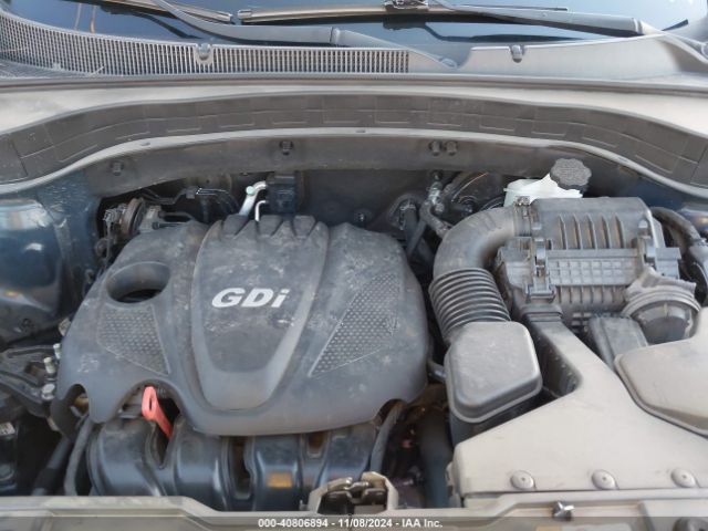 5XYKT3A69FG607845 KIA SORENTO LX