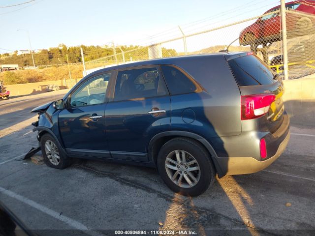 5XYKT3A69FG607845 KIA SORENTO LX