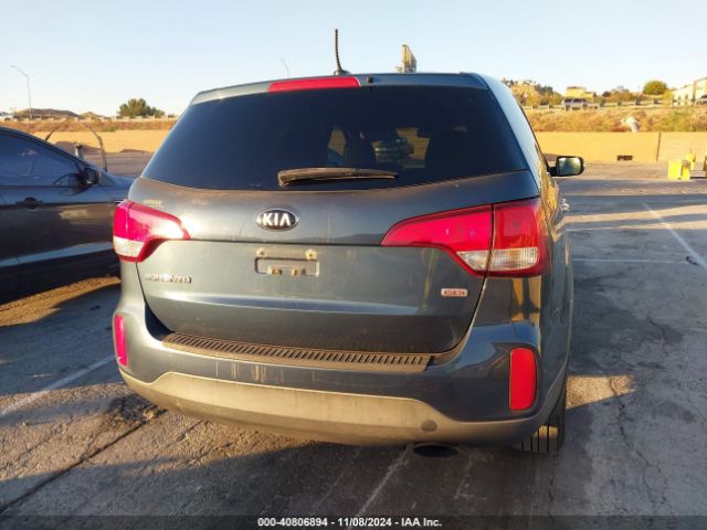 5XYKT3A69FG607845 KIA SORENTO LX