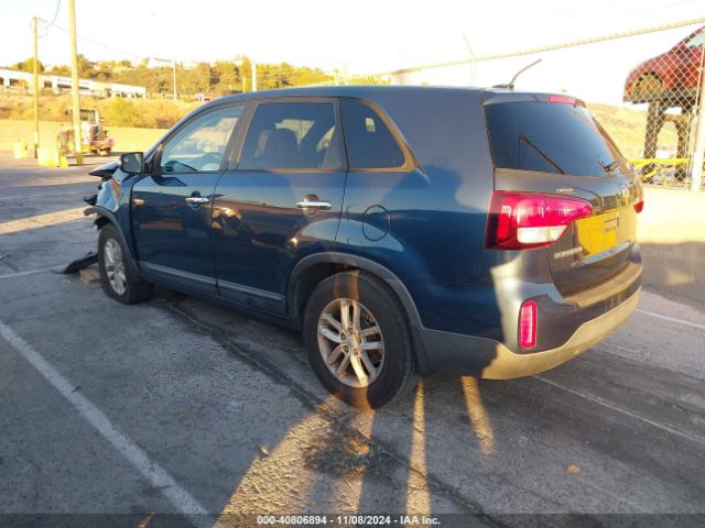 5XYKT3A69FG607845 KIA SORENTO LX