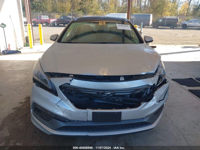 Hyundai Sonata Limited 2016 5NPE34AFXGH414973 Image 12