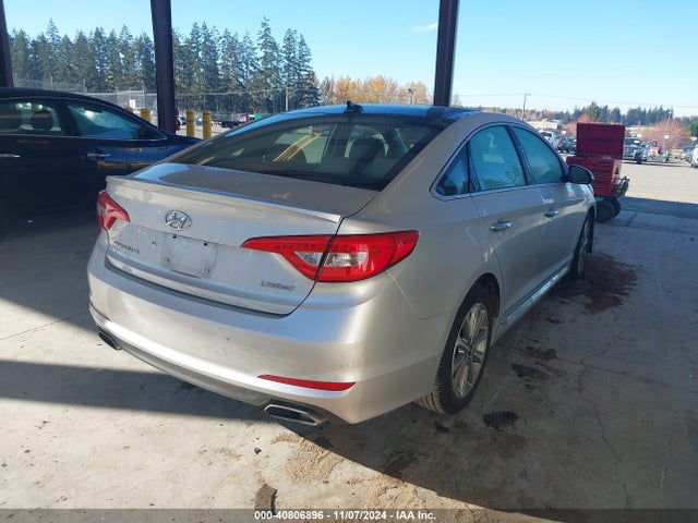 Hyundai Sonata Limited 2016 5NPE34AFXGH414973 Image 4