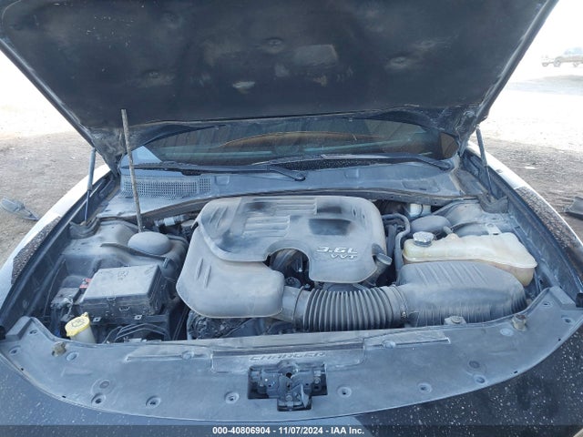 Dodge Charger Sxt 2016 2C3CDXHG5GH227822 Image 10