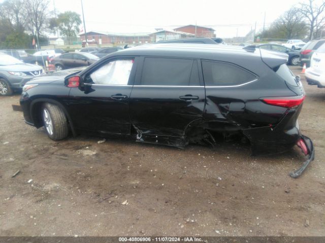 5TDKDRBH6PS520960 Toyota Highlander Le