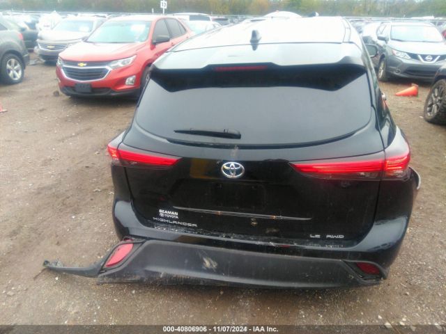 5TDKDRBH6PS520960 Toyota Highlander Le