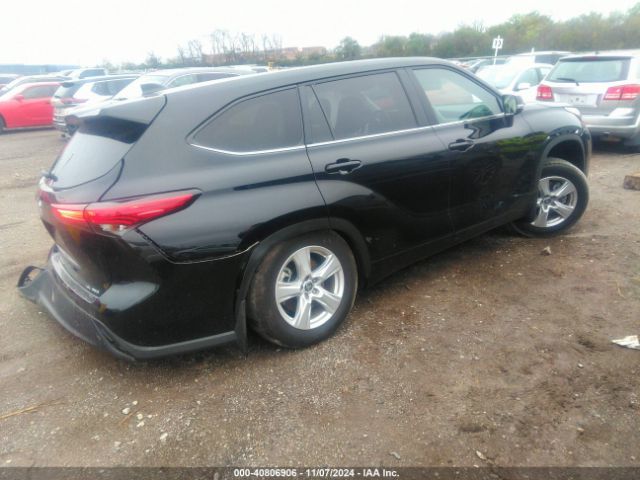 5TDKDRBH6PS520960 Toyota Highlander Le