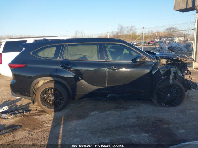 5TDKDRBH2PS029009 Toyota Highlander Xse