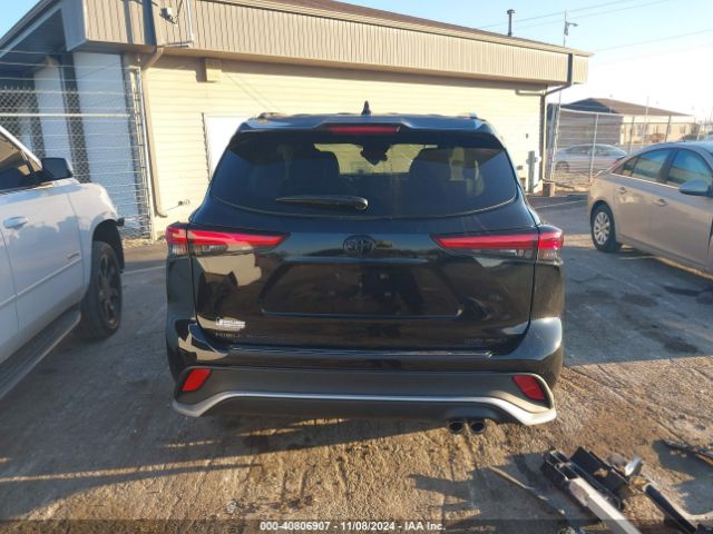 5TDKDRBH2PS029009 Toyota Highlander Xse