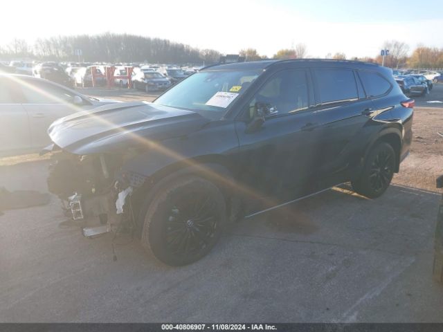 5TDKDRBH2PS029009 Toyota Highlander Xse