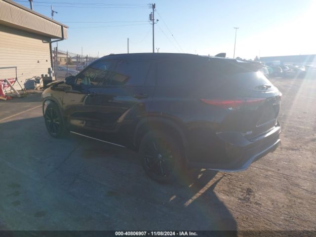 5TDKDRBH2PS029009 Toyota Highlander Xse