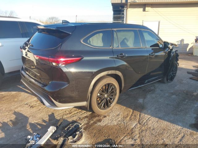 5TDKDRBH2PS029009 Toyota Highlander Xse