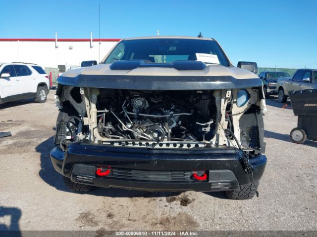 3GCUDFED6PG137633 Chevrolet Silverado 1500 4wd  Short Bed Lt Trail Boss