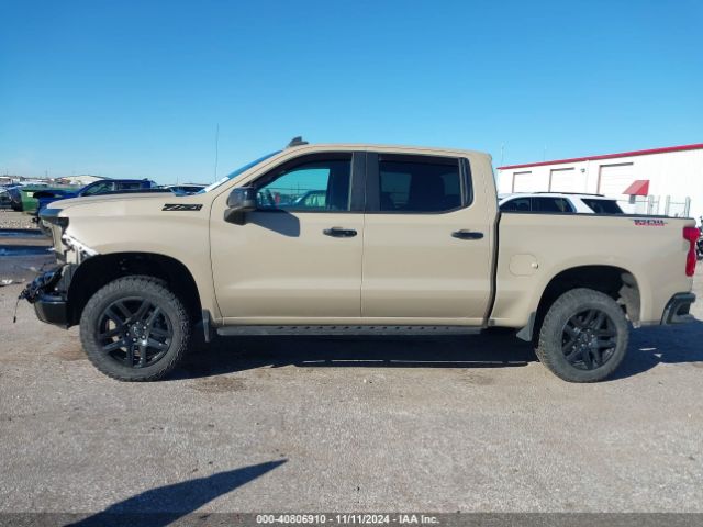 3GCUDFED6PG137633 Chevrolet Silverado 1500 4wd  Short Bed Lt Trail Boss