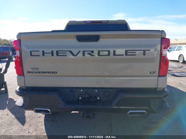 3GCUDFED6PG137633 Chevrolet Silverado 1500 4wd  Short Bed Lt Trail Boss