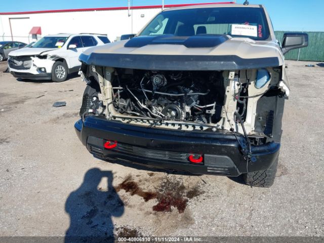 3GCUDFED6PG137633 Chevrolet Silverado 1500 4wd  Short Bed Lt Trail Boss