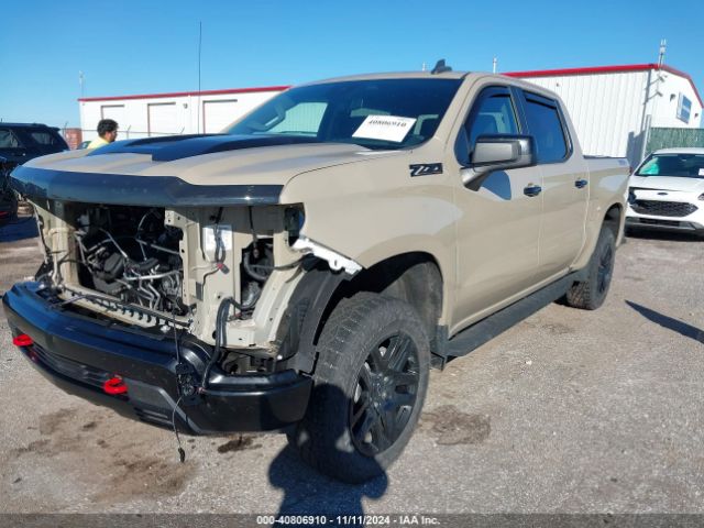 3GCUDFED6PG137633 Chevrolet Silverado 1500 4wd  Short Bed Lt Trail Boss