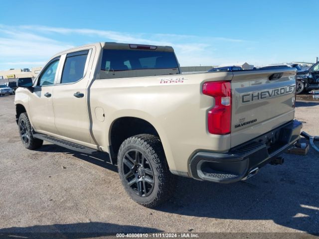 3GCUDFED6PG137633 Chevrolet Silverado 1500 4wd  Short Bed Lt Trail Boss