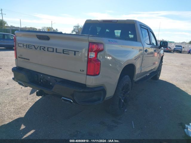 3GCUDFED6PG137633 Chevrolet Silverado 1500 4wd  Short Bed Lt Trail Boss
