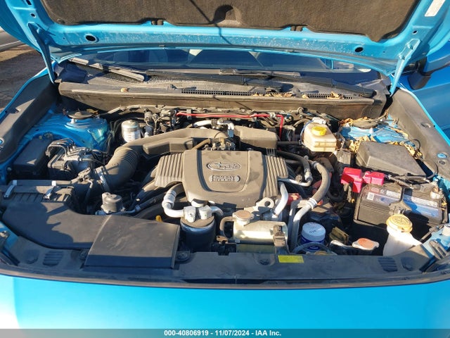 Subaru CROSSTREK HYBRID 2021 JF2GTDNC4MH333567 Image 10