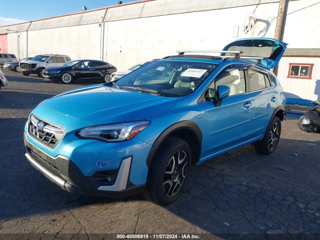 Subaru CROSSTREK HYBRID 2021 JF2GTDNC4MH333567 Image 2