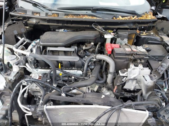 JN1BJ1BW7MW443975 Nissan Rogue Sport Sv Awd Xtronic Cvt