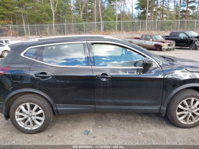 JN1BJ1BW7MW443975 Nissan Rogue Sport Sv Awd Xtronic Cvt