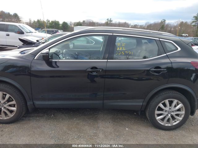 JN1BJ1BW7MW443975 Nissan Rogue Sport Sv Awd Xtronic Cvt