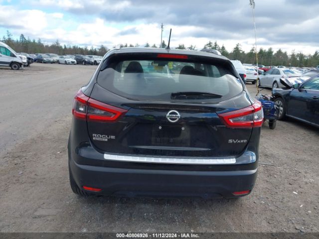 JN1BJ1BW7MW443975 Nissan Rogue Sport Sv Awd Xtronic Cvt