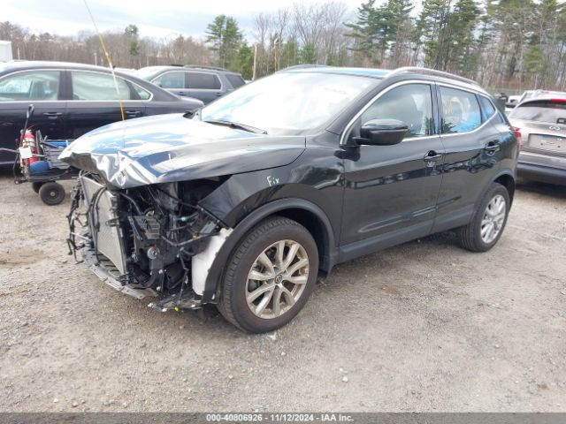 JN1BJ1BW7MW443975 Nissan Rogue Sport Sv Awd Xtronic Cvt