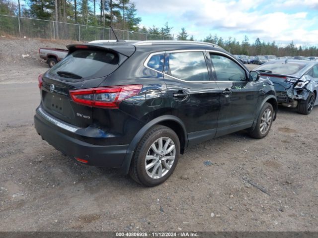 JN1BJ1BW7MW443975 Nissan Rogue Sport Sv Awd Xtronic Cvt