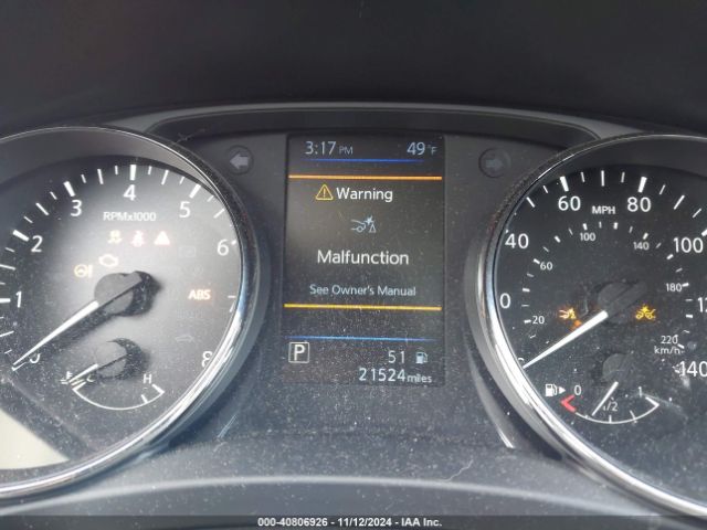 JN1BJ1BW7MW443975 Nissan Rogue Sport Sv Awd Xtronic Cvt