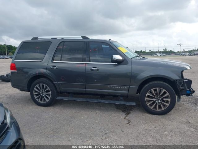 5LMJJ2HT1GEL07114 Lincoln Navigator Select