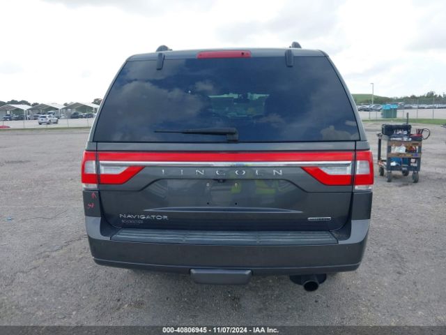 5LMJJ2HT1GEL07114 Lincoln Navigator Select