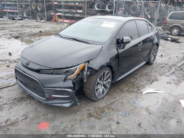 5YFP4MCE9NP108910 Toyota COROLLA SE