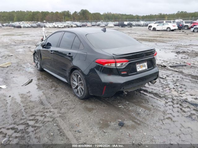 5YFP4MCE9NP108910 Toyota COROLLA SE