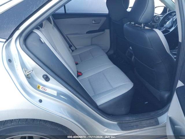 Toyota CAMRY SE 2016 4T1BF1FK7GU198869 Image 8