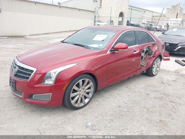 1G6AB5SX8E0111976 Cadillac ATS LUXURY