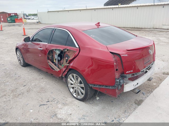 1G6AB5SX8E0111976 Cadillac ATS LUXURY