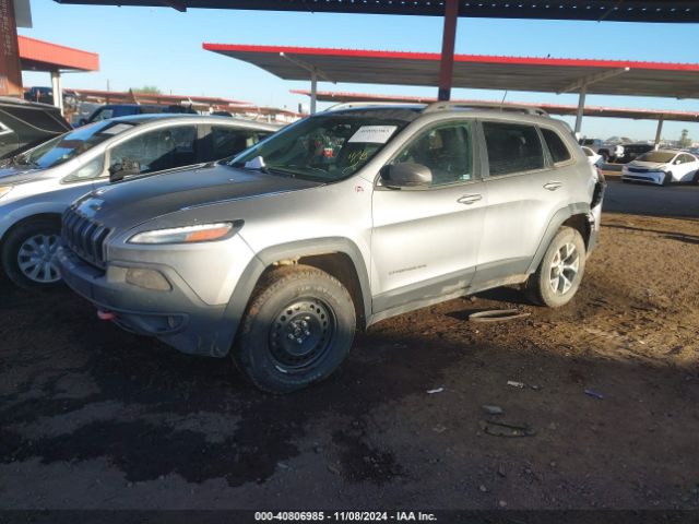1C4PJMBB7HW517273 Jeep Cherokee Trailhawk 4x4