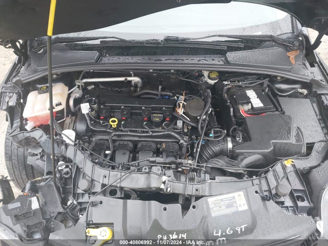 Ford FOCUS SE 2014 1FADP3F2XEL234486 Image 10